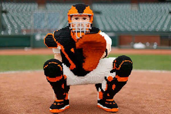 buster posey lego